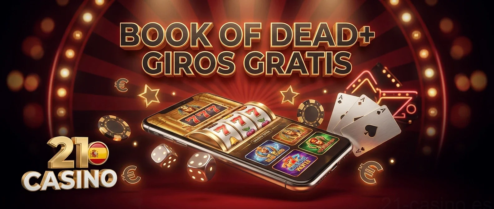 Book of Dead+ Giros Gratis